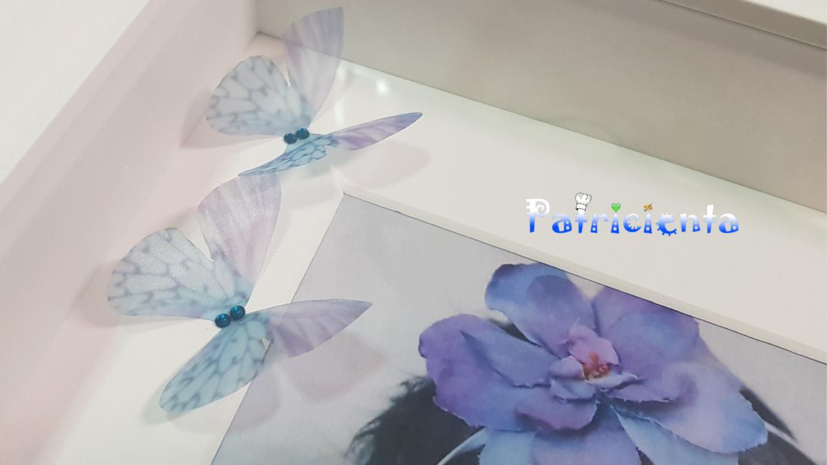 Cambiar marco de fotos fácil usando maripoasas