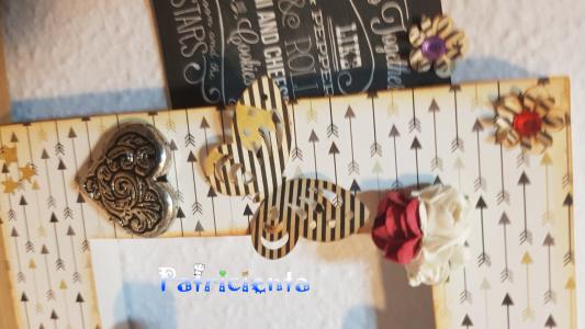 Letras decoradas para bodas