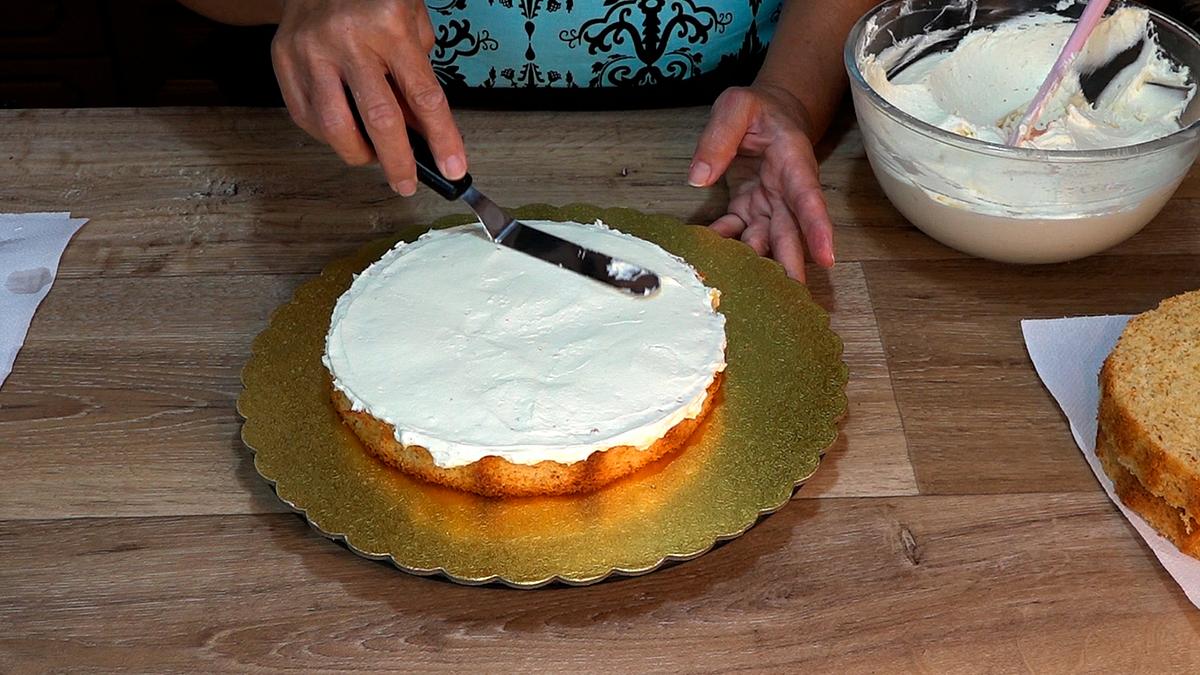 ESPECIAL TARTA DE CUMPLEAÑOS CON CREMA ARMIÑO - Foto 16