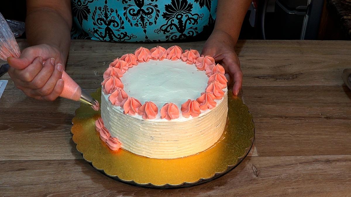 ESPECIAL TARTA DE CUMPLEAÑOS CON CREMA ARMIÑO - Foto 20