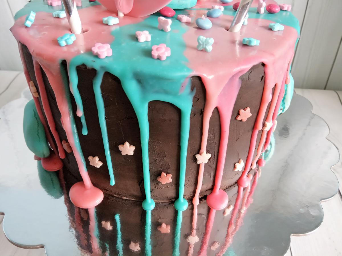 Drip chocolate Tik tok