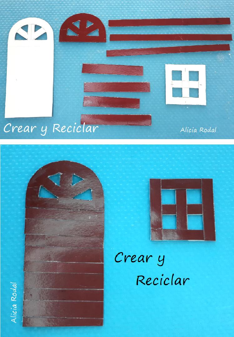 En este tutorial te enseño cómo hacer una linda casita de cartón, con árbol de Navidad y luces, como decoración navideña, para decorar cualquier rincón de tu hogar. Diy