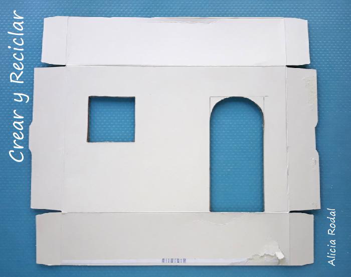 En este tutorial te enseño cómo hacer una linda casita de cartón, con árbol de Navidad y luces, como decoración navideña, para decorar cualquier rincón de tu hogar. Diy