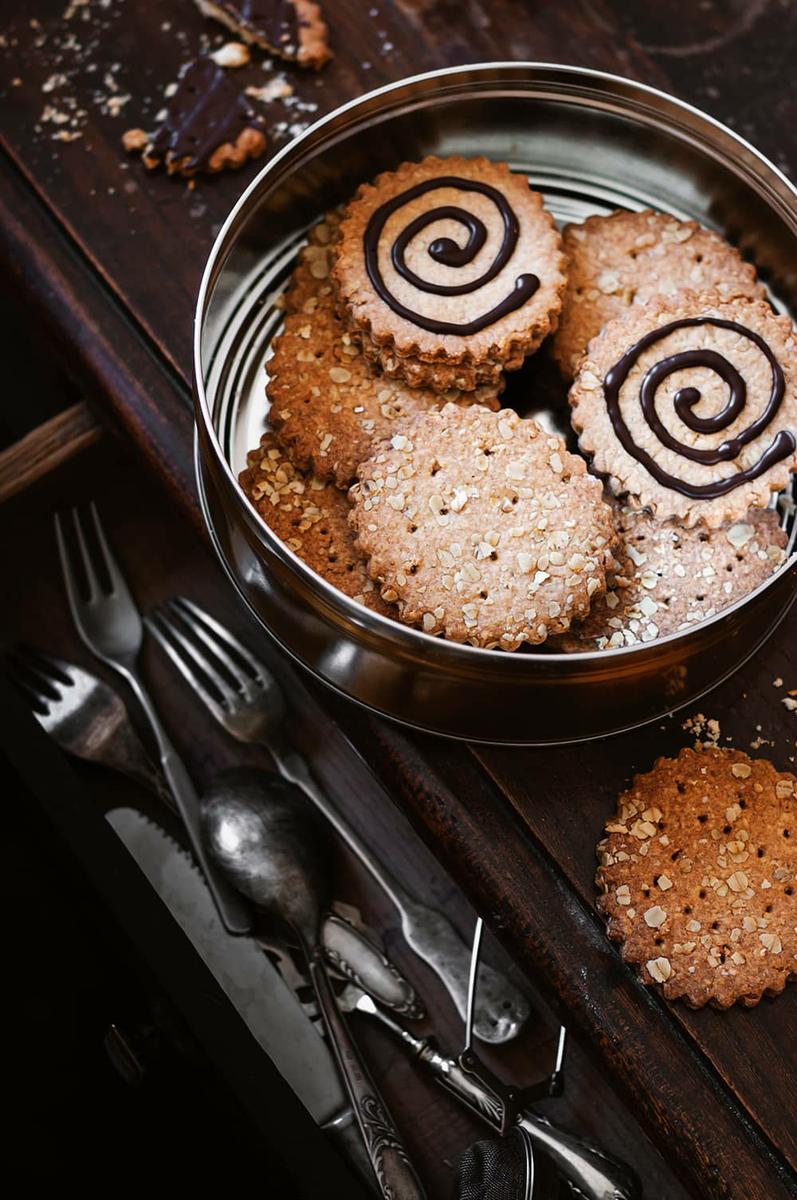 Galleta de avenas Digestive
