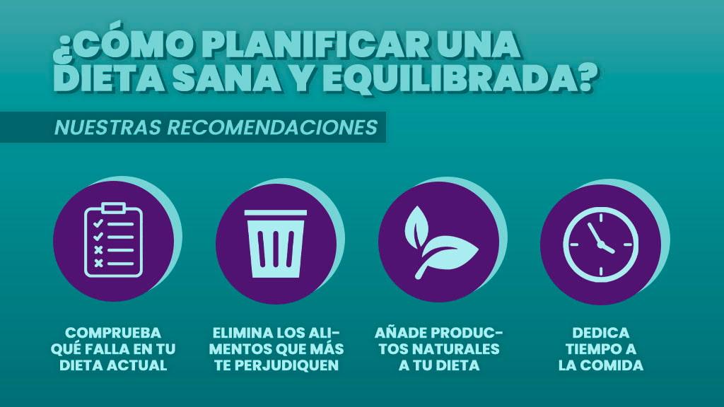 PLANIFICAR DIETA SANA