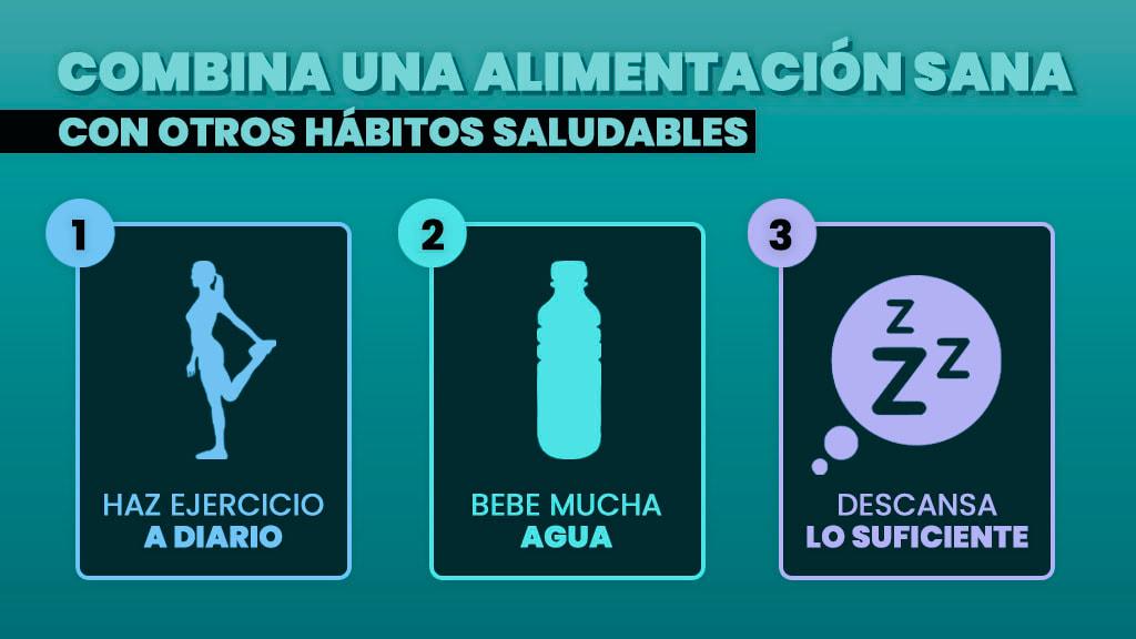 HABITOS ALIMENTACION SANA