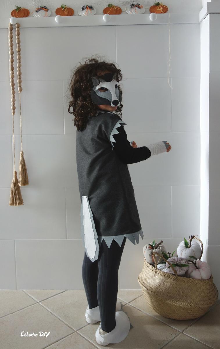 como hacer un distraz casero de lob@