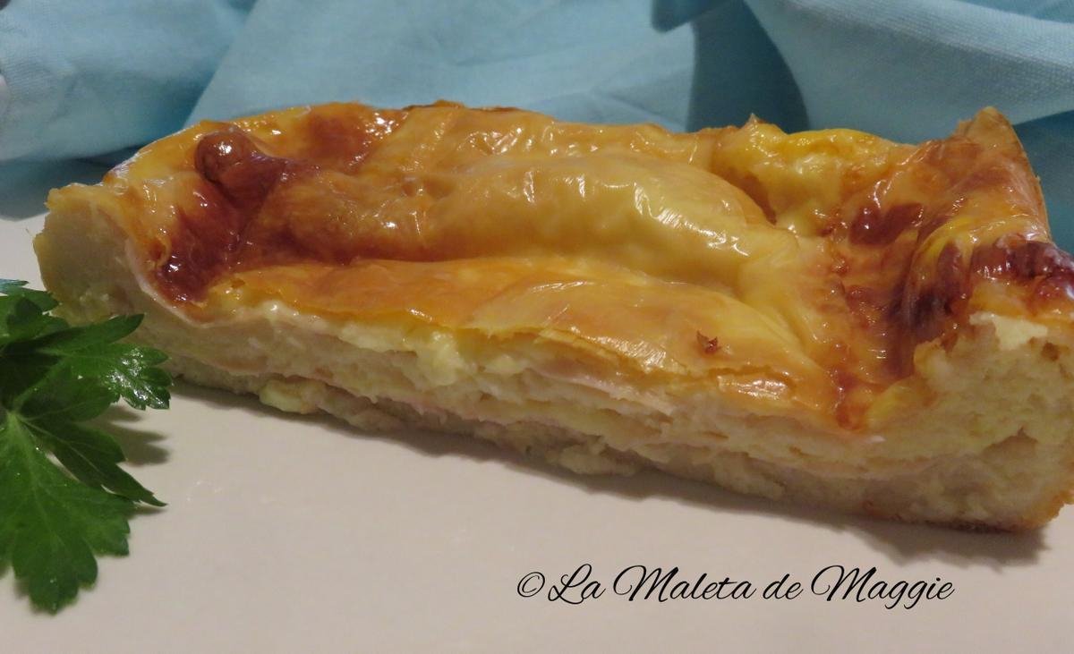 Soufflé de queso