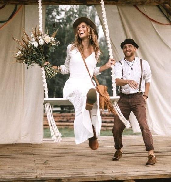 boda boho chic
