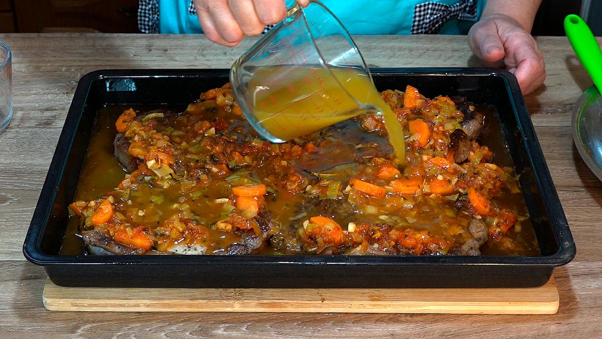 OSOBUCO A LA CERVEZA, RECETA SALUDABLE - Foto 9