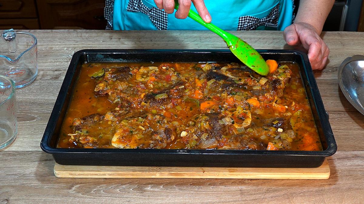 OSOBUCO A LA CERVEZA, RECETA SALUDABLE - Foto 10