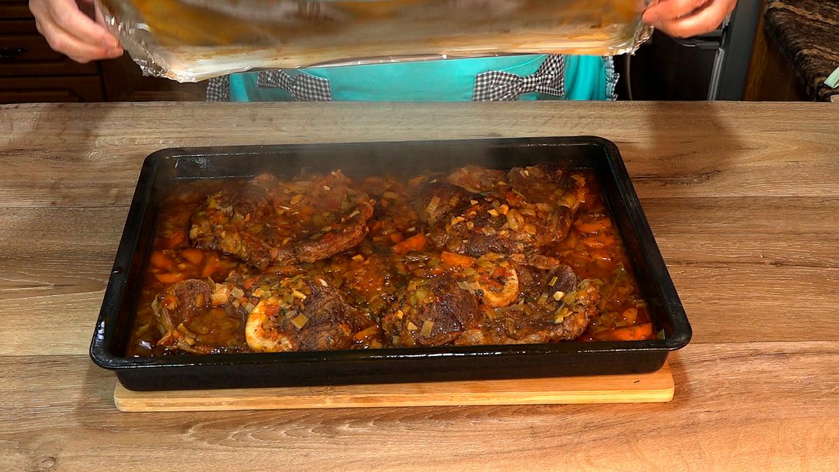 OSOBUCO A LA CERVEZA, RECETA SALUDABLE - Foto 12