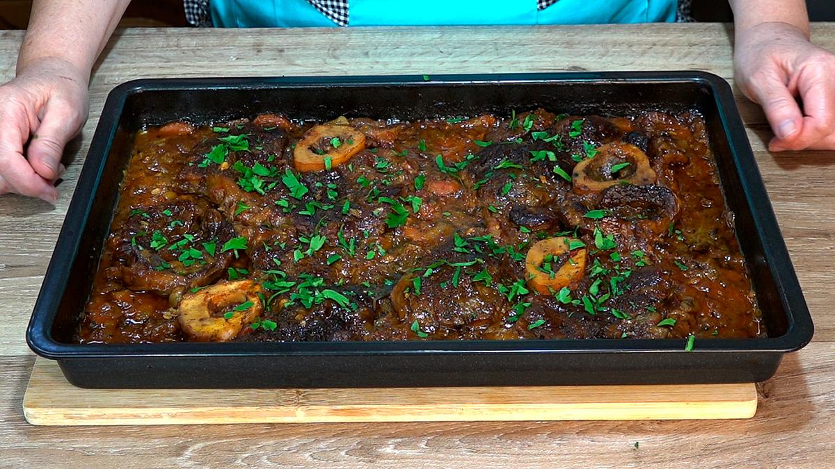 OSOBUCO A LA CERVEZA, RECETA SALUDABLE - Foto 14