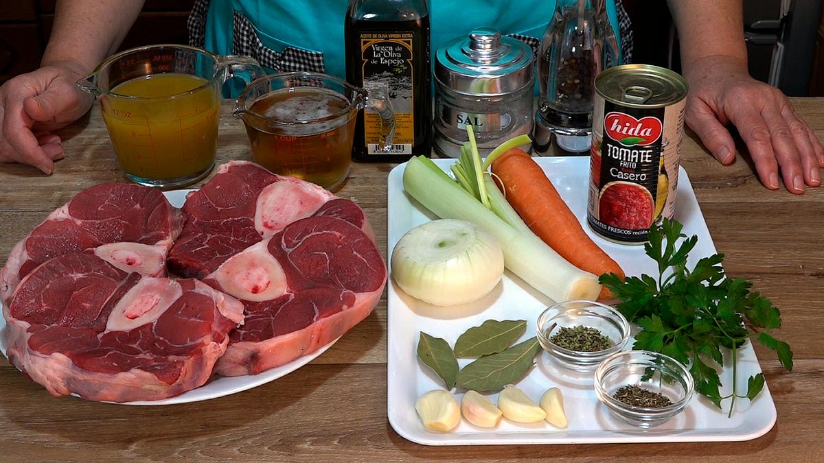 OSOBUCO A LA CERVEZA, RECETA SALUDABLE - Foto 1