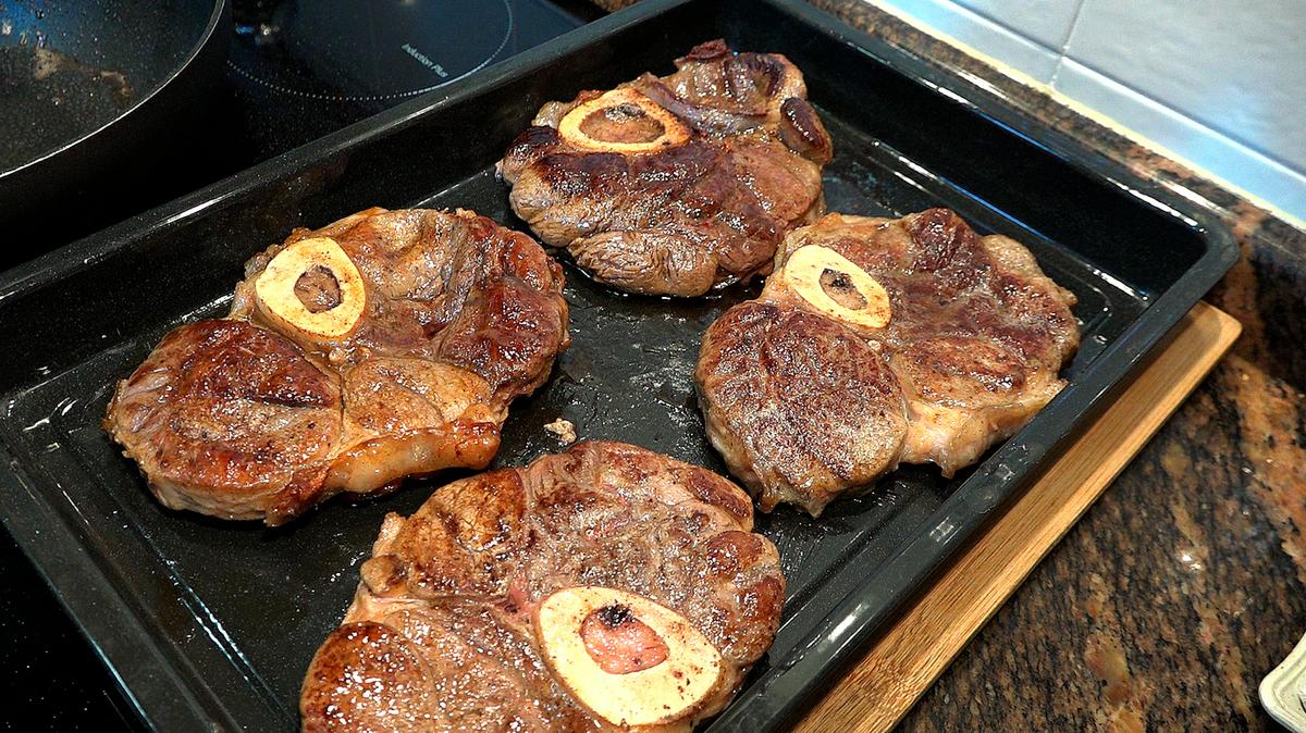 OSOBUCO A LA CERVEZA, RECETA SALUDABLE - Foto 5