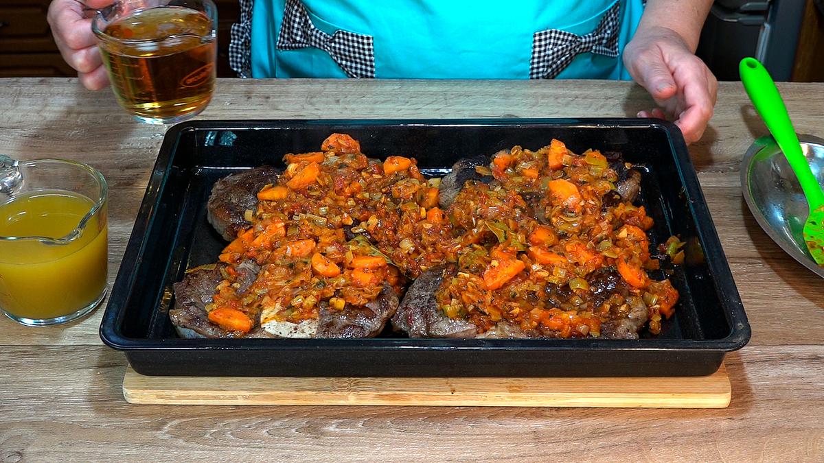 OSOBUCO A LA CERVEZA, RECETA SALUDABLE - Foto 8