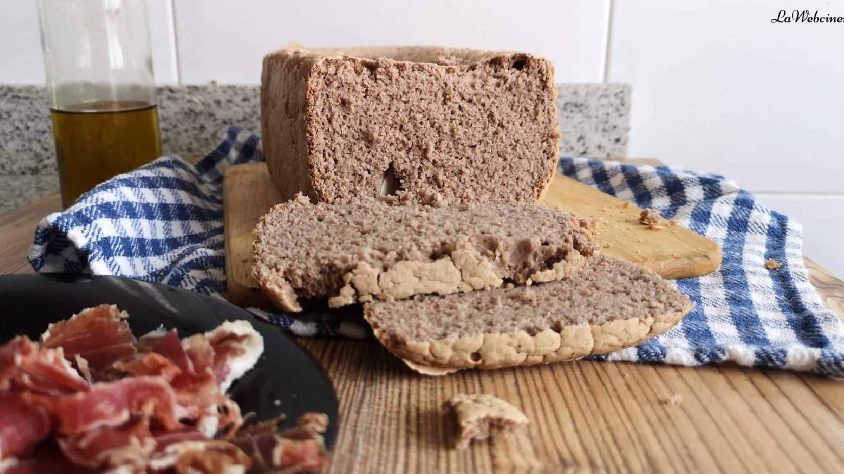 receta de pan con trigo sarraceno