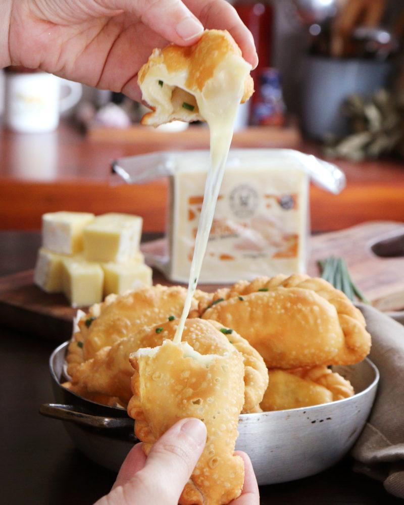 empanadas de queso fritas caseras argentina