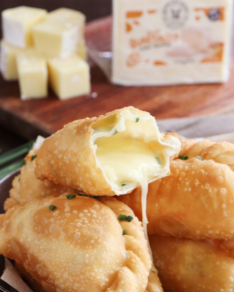 empanadas de queso fritas caseras argentina