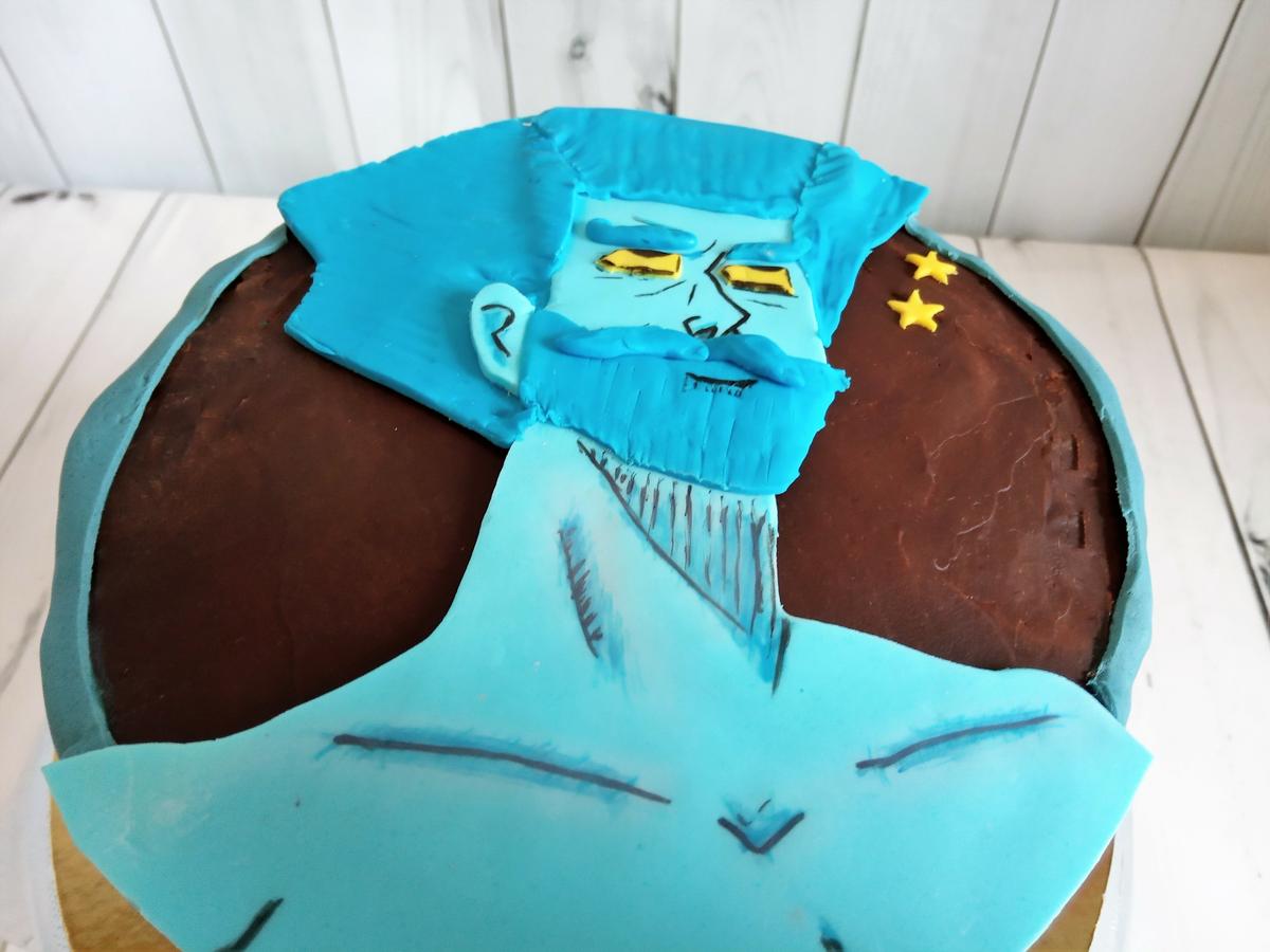 Dios Zeus Fondant