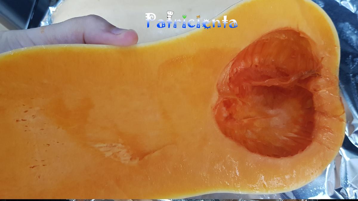 Calabaza asada