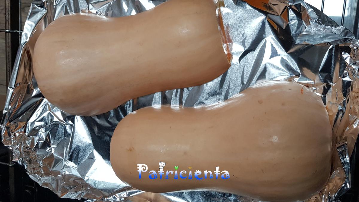 Calabaza asada