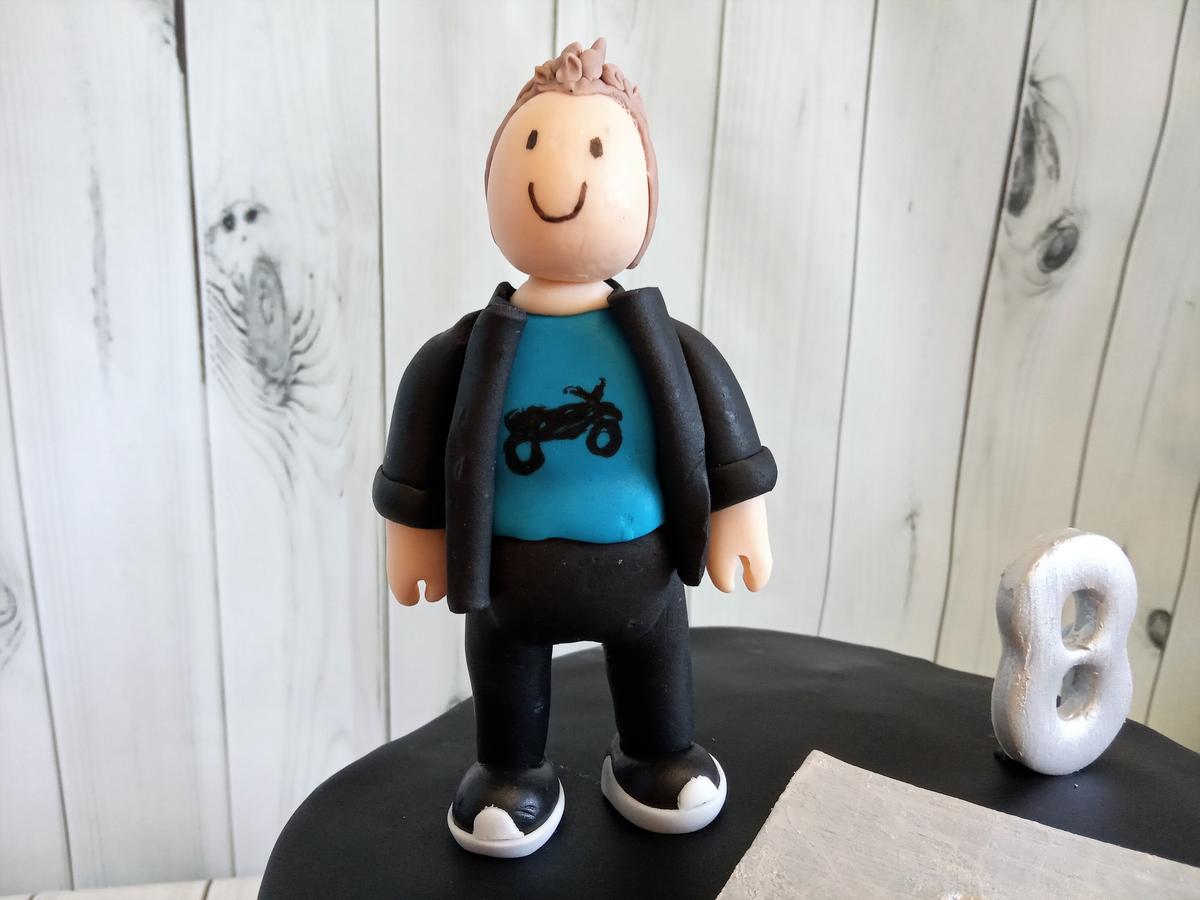 Avatar personalizado de fondant