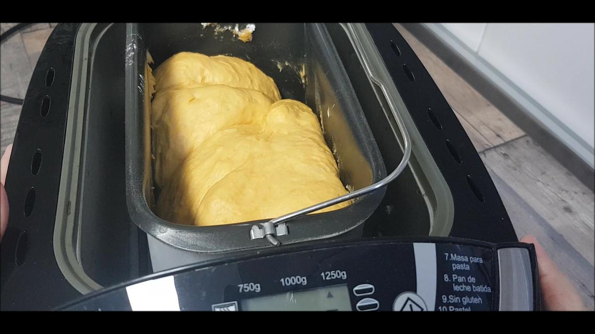 Pan de molde de calabaza