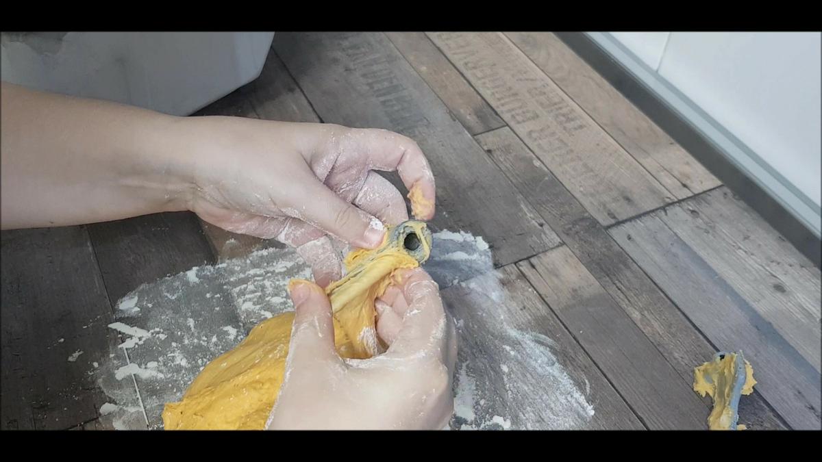 Pan de molde de calabaza