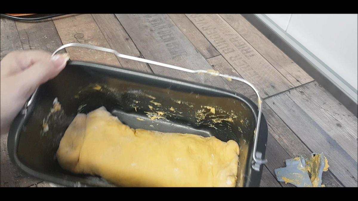 Pan de molde de calabaza