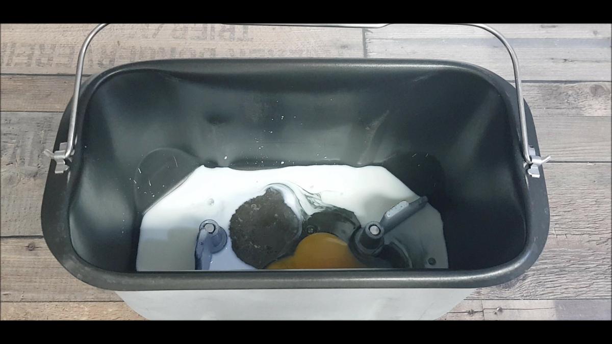 Pan de molde de calabaza