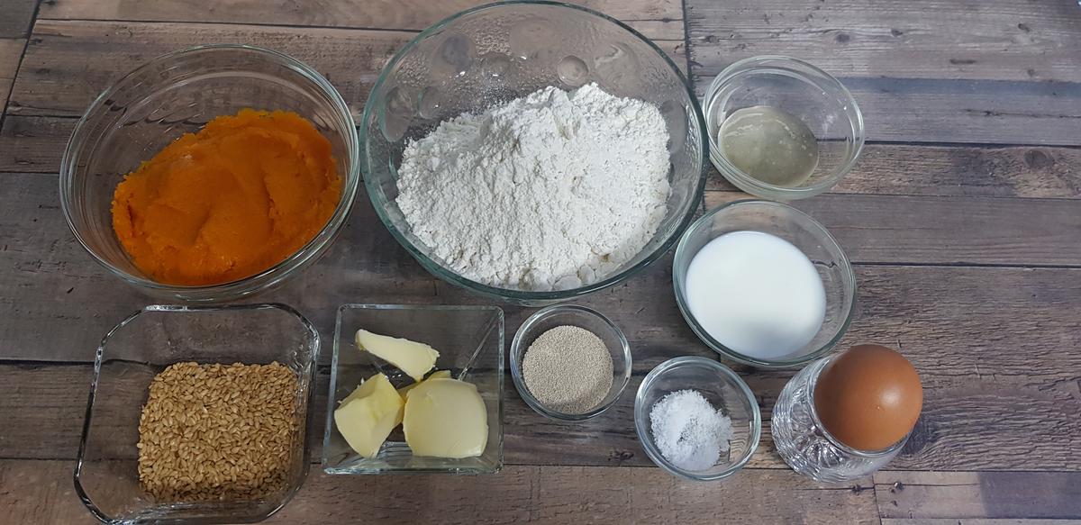 pan de molde de calabaza