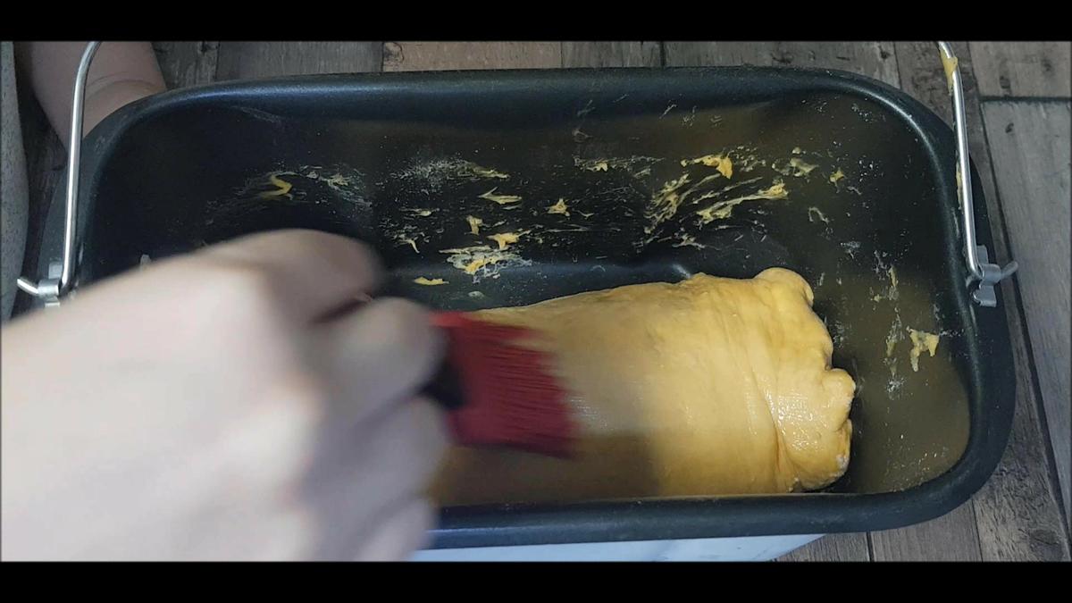 Pan de molde de calabaza