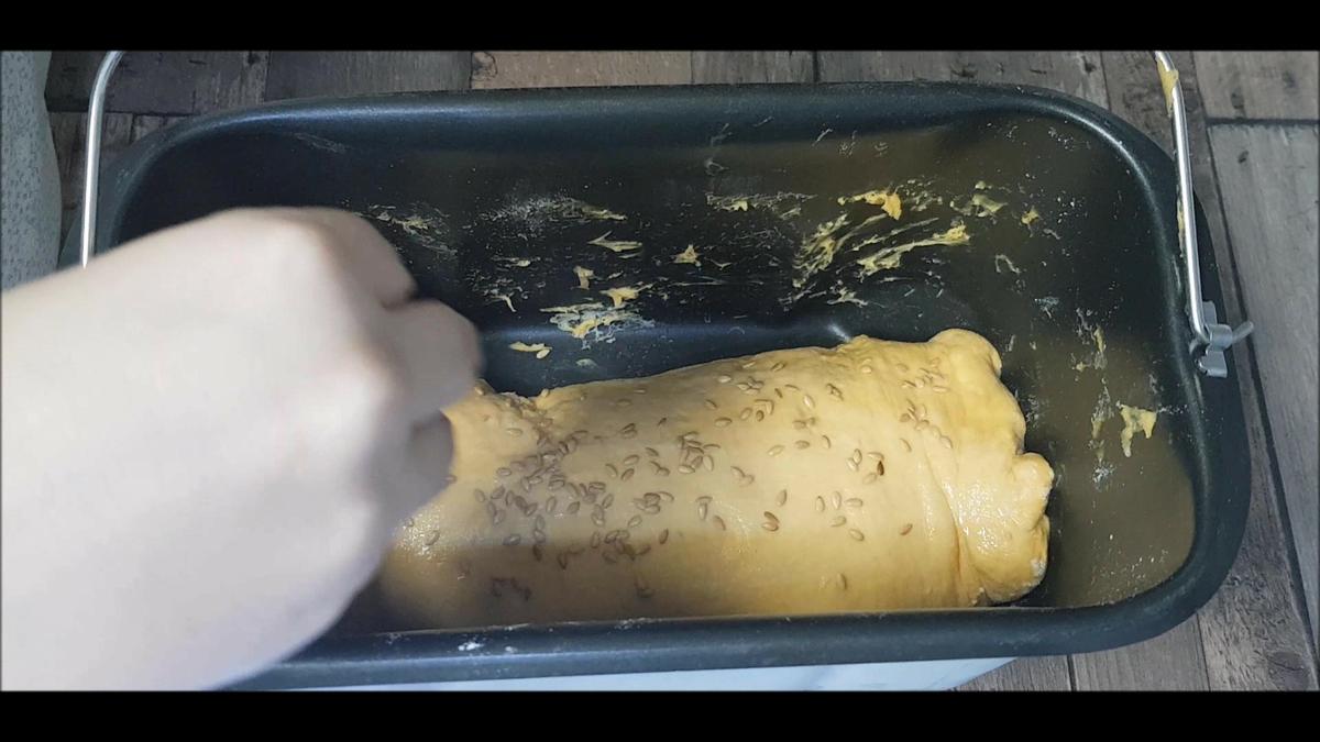 Pan de molde de calabaza