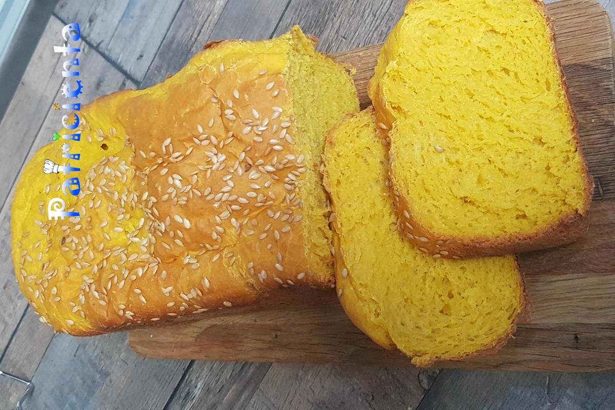 Pan de molde de calabaza