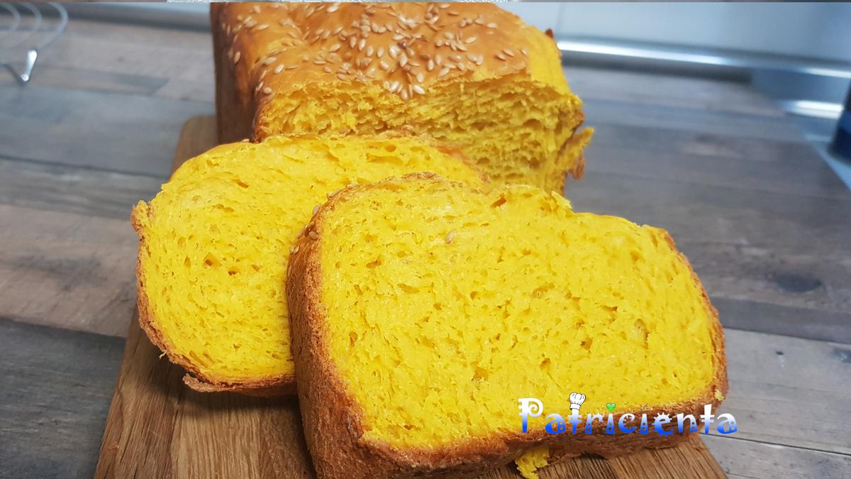 Pan de calabaza asada