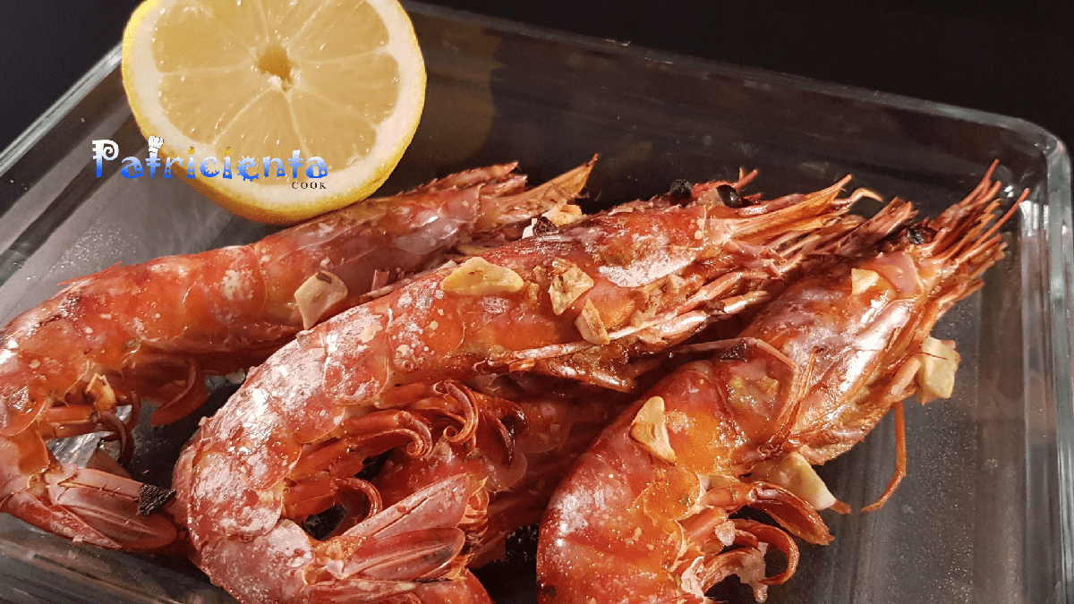 Gambas o langostinos en freidora de aire caliente 9 en 1 de Lidl