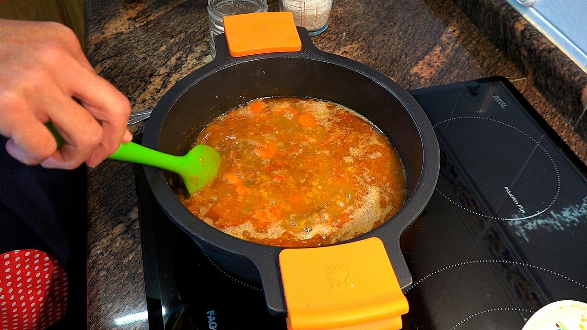 LENTEJAS CON ARROZ, UNA RECETA SALUDABLE Y DELICIOSA - Foto 9