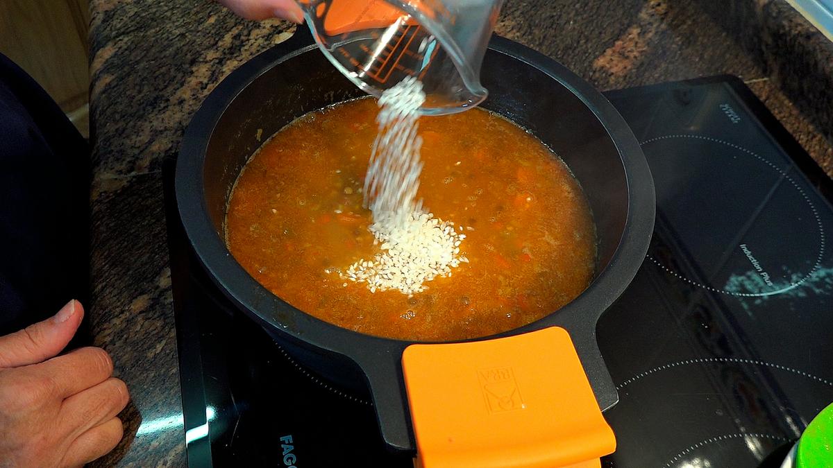 LENTEJAS CON ARROZ, UNA RECETA SALUDABLE Y DELICIOSA - Foto 10