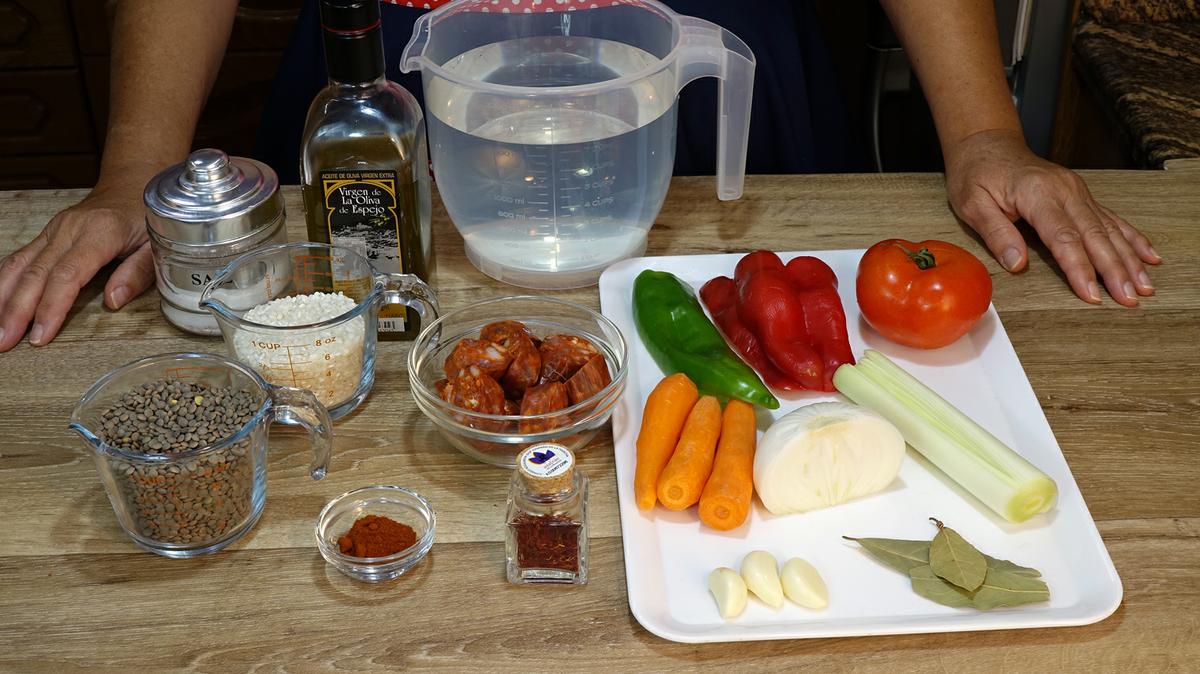 LENTEJAS CON ARROZ, UNA RECETA SALUDABLE Y DELICIOSA - Foto 1