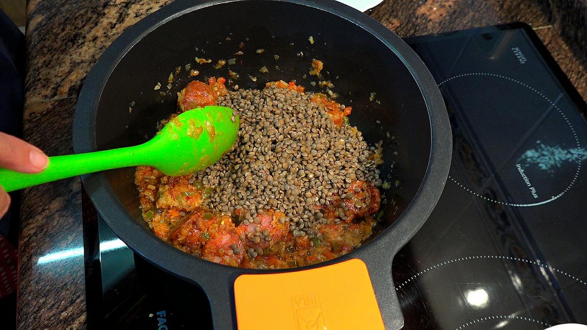 LENTEJAS CON ARROZ, UNA RECETA SALUDABLE Y DELICIOSA - Foto 7