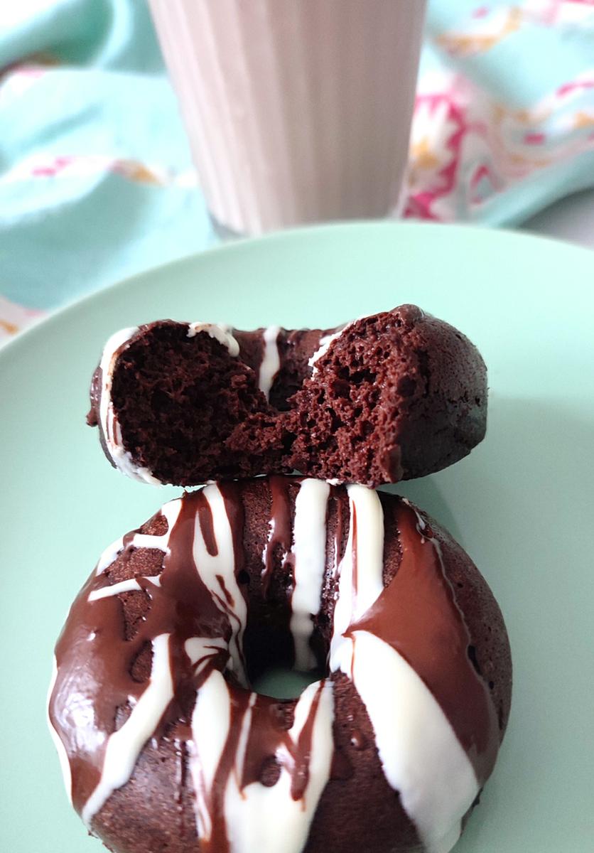 donut de chocolate y calabaza 2