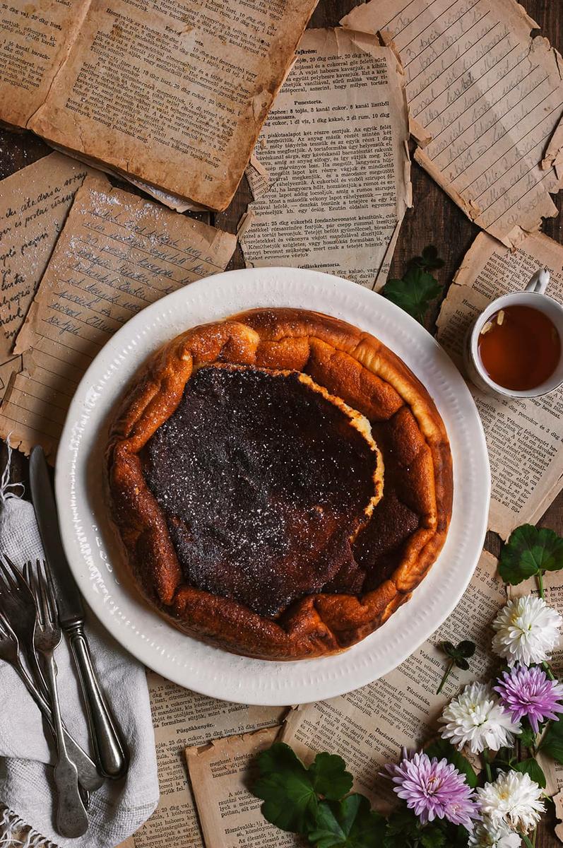 Receta de Pastel turco de yogur griego