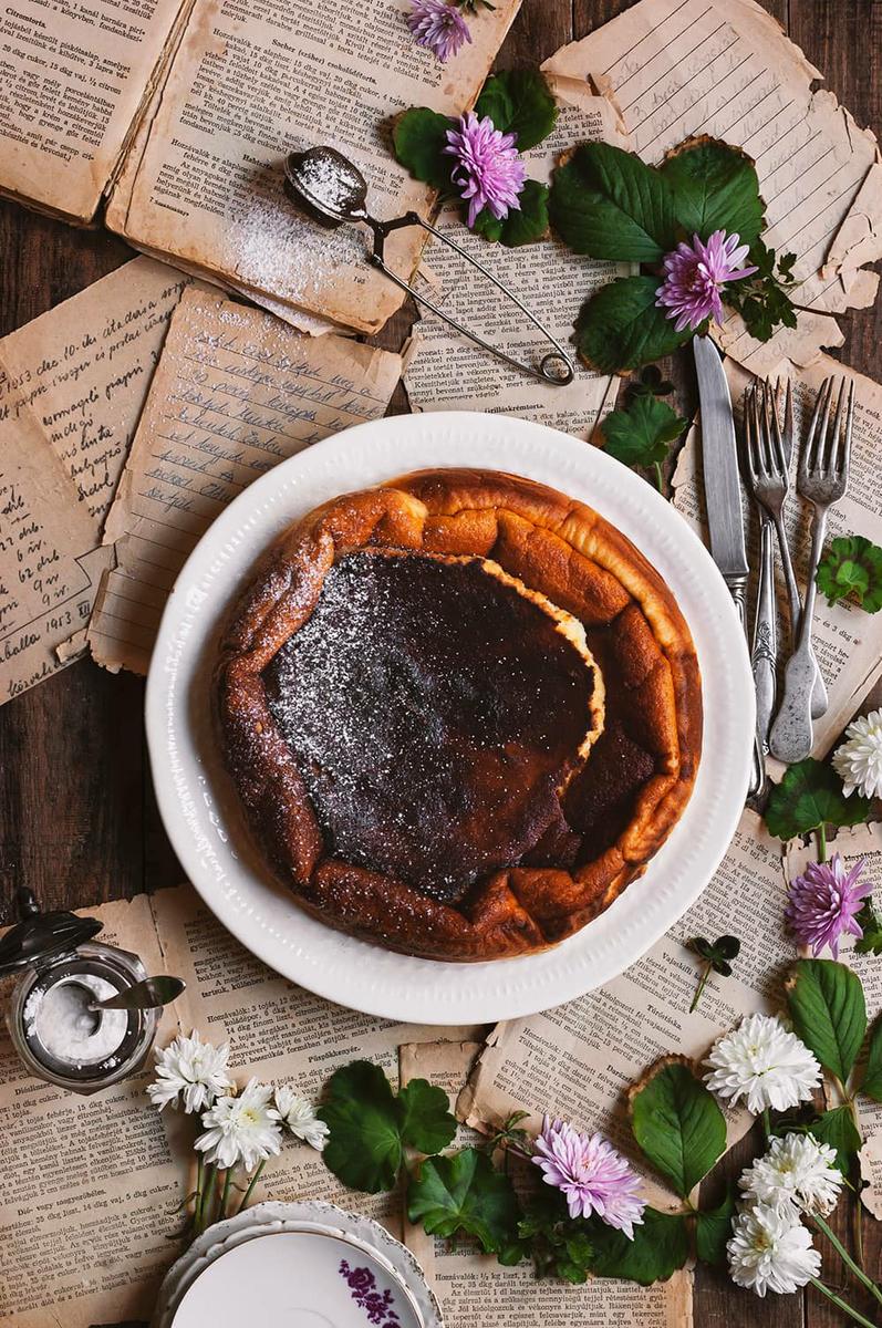 Pastel turco de yogur griego