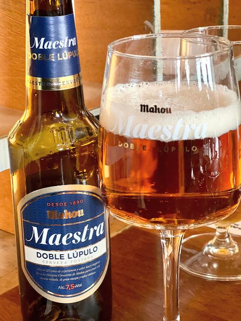 Encuentro lupulado. Sabor Mahou feat