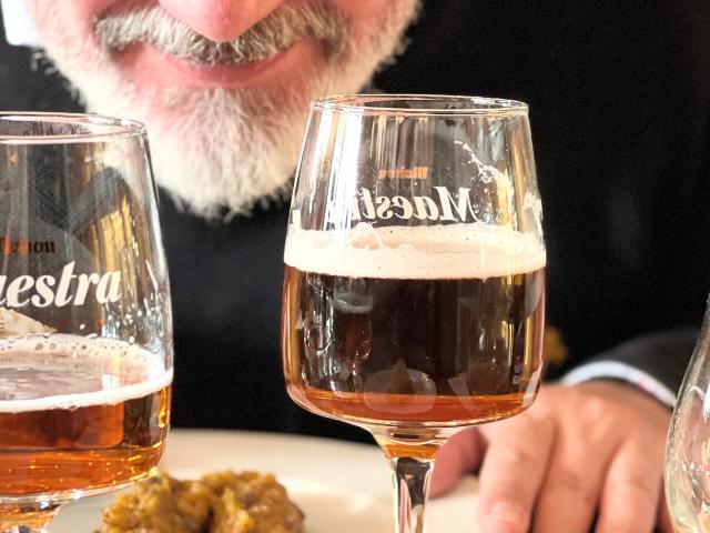 Encuentro lupulado. Sabor Mahou feat