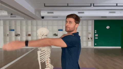 flexión de hombro gif