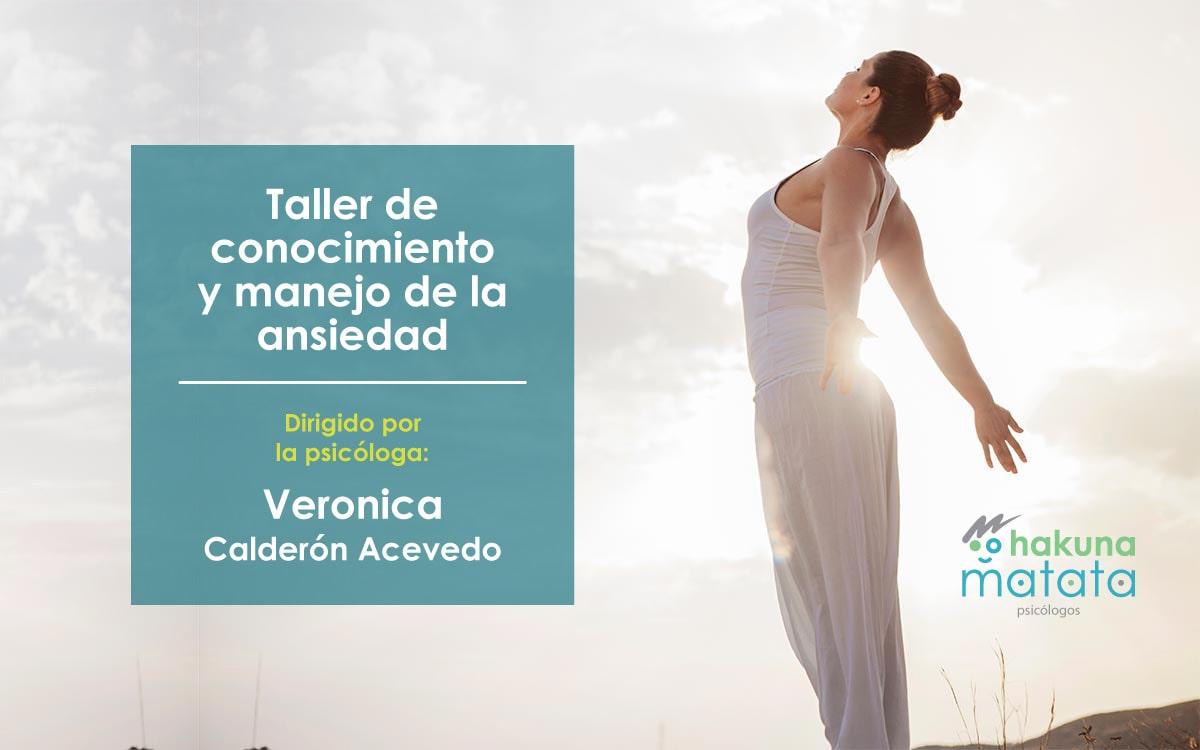 Taller de ansiedad para adultos