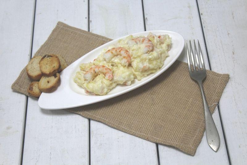 ENSALADILLA DE LANGOSTINOS