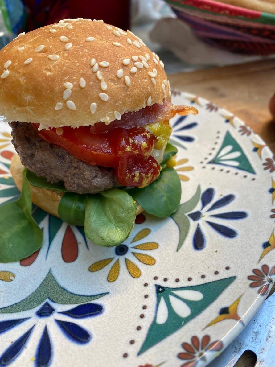 Mini hamburguesas caseras, facilísimas de hacer